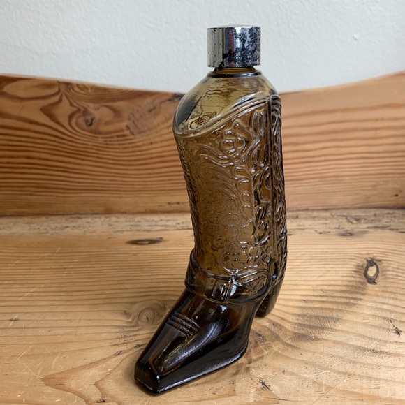 Avon Other Vintage Avon Cowboy Boot Bottle Poshmark
